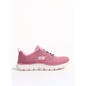 Skechers 150141TK-DKRS Track New Staple Koyu Pembe Kadın Koşu ve Yürüyüş Ayakkabı