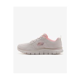 Skechers 150141TK NTPK Track New Staple Bej Kadın Spor Ayakkabı
