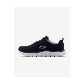 Skechers 150141TK NVAQ Track New Staple Lacivert Kadın Spor Ayakkabı