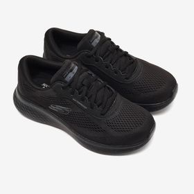 Skechers 150198 BBK Skech-lite Pro Through The Mud Siyah Kadın Spor Ayakkabı