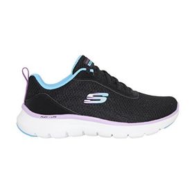 Skechers 150200-BKMT Flex Appeal 5.0 Siyah Kadın Spor Ayakkabı