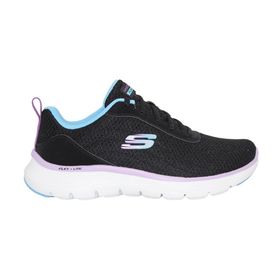 Skechers 150200-BKMT Flex Appeal 5.0 Siyah Kadın Spor Ayakkabı