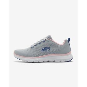 Skechers 150201-GYMT Flex Appeal 5.0 Gri Kadın Spor Ayakkabı