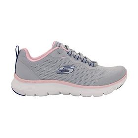 Skechers 150201-GYMT Flex Appeal 5.0 Gri Kadın Spor Ayakkabı