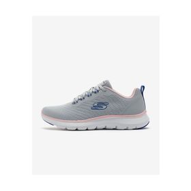 Skechers 150201-GYMT Flex Appeal 5.0 Gri Kadın Spor Ayakkabı
