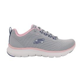 Skechers 150201-GYMT Flex Appeal 5.0 Gri Kadın Spor Ayakkabı