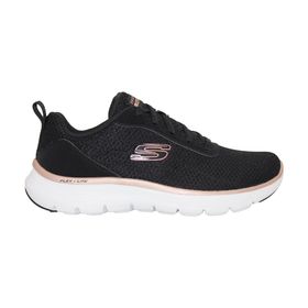 Skechers 150206-BKRG Flex Appeal 5.0 Siyah Kadın Spor Ayakkabı