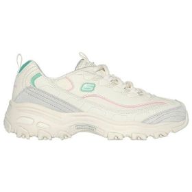 Skechers 150231-NTMT D'Lites Beyaz Kadın Spor Ayakkabı