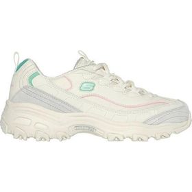 Skechers 150231-NTMT D'Lites Beyaz Kadın Spor Ayakkabı