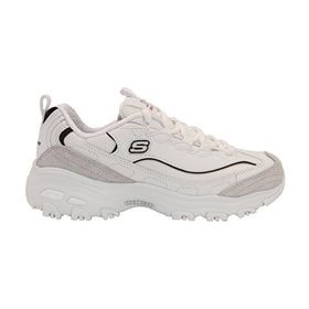 Skechers 150231-WBK D'Lites Beyaz Kadın Spor Ayakkabı