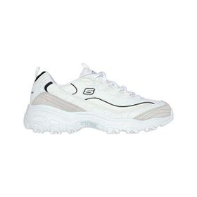 Skechers 150231-WBK D'Lites Beyaz Kadın Spor Ayakkabı