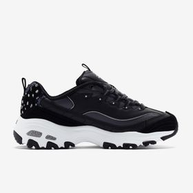 Skechers 150235 BKW D'lites - Golden Chic Siyah Kadın Spor Ayakkabı