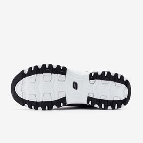 Skechers 150235 BKW D'lites - Golden Chic Siyah Kadın Spor Ayakkabı