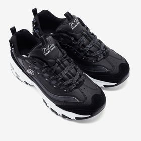 Skechers 150235 BKW D'lites - Golden Chic Siyah Kadın Spor Ayakkabı