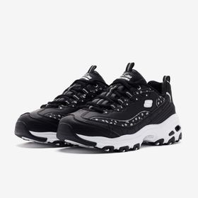 Skechers 150236-BKSL D Lites Siyah Kadın Günlük Ayakkabı
