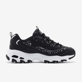 Skechers 150236-BKSL D Lites Siyah Kadın Günlük Ayakkabı