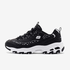 Skechers 150236-BKSL D Lites Siyah Kadın Günlük Ayakkabı