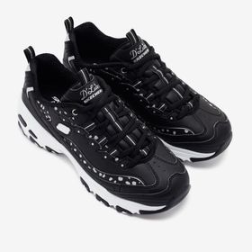 Skechers 150236-BKSL D Lites Siyah Kadın Günlük Ayakkabı