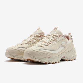 Skechers 150236 NTPK D'lites - Wildcats Bej Kadın Spor Ayakkabı