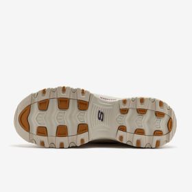 Skechers 150236 NTPK D'lites - Wildcats Bej Kadın Spor Ayakkabı