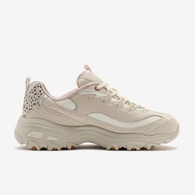 Skechers 150236 NTPK D'lites - Wildcats Bej Kadın Spor Ayakkabı