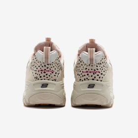 Skechers 150236 NTPK D'lites - Wildcats Bej Kadın Spor Ayakkabı