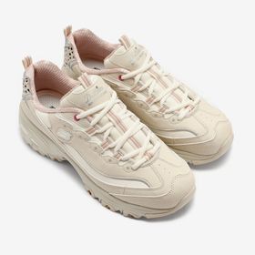 Skechers 150236 NTPK D'lites - Wildcats Bej Kadın Spor Ayakkabı