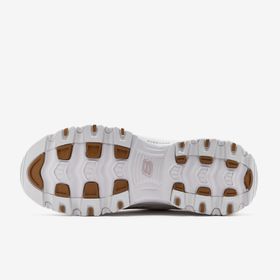 Skechers 150236-OFPK D'lites Beyaz Kadın Spor Ayakkabı