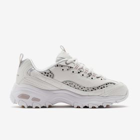 Skechers 150236-OFPK D'lites Beyaz Kadın Spor Ayakkabı