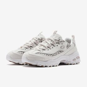 Skechers 150236-OFPK D'lites Beyaz Kadın Spor Ayakkabı