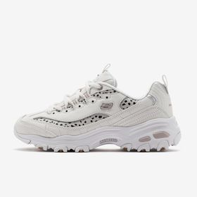Skechers 150236-OFPK D'lites Beyaz Kadın Spor Ayakkabı