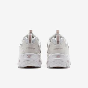 Skechers 150236-OFPK D'lites Beyaz Kadın Spor Ayakkabı
