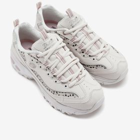Skechers 150236-OFPK D'lites Beyaz Kadın Spor Ayakkabı