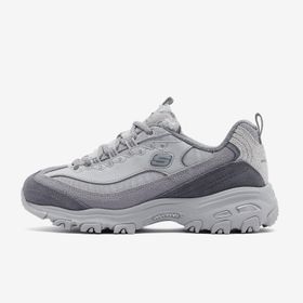 Skechers 150240 GYSL D'lites Gri Kadın Spor Ayakkabı