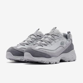 Skechers 150240 GYSL D'lites Gri Kadın Spor Ayakkabı