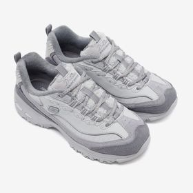 Skechers 150240 GYSL D'lites Gri Kadın Spor Ayakkabı