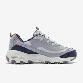 Skechers 150241-LBMT D'Lites Mavi Kadın Spor Ayakkabı