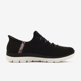 Skechers 150275TK BKMT Summits Leopard Chic Siyah Kadın Spor Ayakkabı