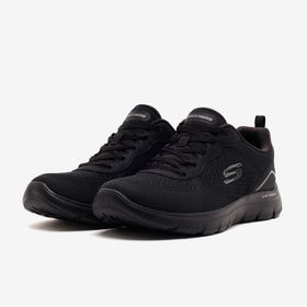 Skechers 150291TK BBK Summits Siyah Kadın Spor Ayakkabı