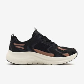 Skechers 150332TK BKRG Arch Fit 2.0 Vintage Luxe Siyah Kadın Spor Ayakkabı