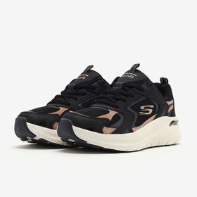 Skechers 150332TK BKRG Arch Fit 2.0 Vintage Luxe Siyah Kadın Spor Ayakkabı