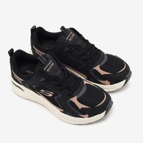 Skechers 150332TK BKRG Arch Fit 2.0 Vintage Luxe Siyah Kadın Spor Ayakkabı