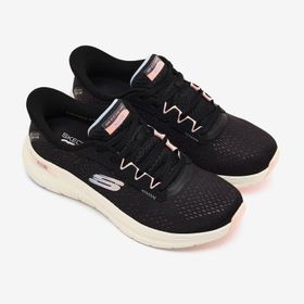 Skechers 150333TK BKMT Arch Fit 2.0 Fresh Pace Siyah Kadın Spor Ayakkabı
