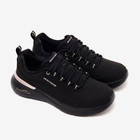 Skechers 150373 BKRG Skech-air Dynamight 2.0 Siyah Kadın Spor Ayakkabı