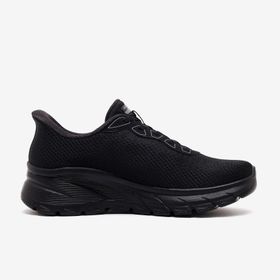 Skechers 150380TK BBK Fashion Fit 2.0 Siyah Kadın Spor Ayakkabı
