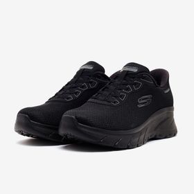 Skechers 150380TK BBK Fashion Fit 2.0 Siyah Kadın Spor Ayakkabı