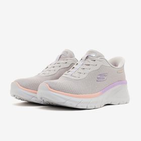 Skechers 150380TK GRY Fashion Fit 2.0 Gri Kadın Spor Ayakkabı