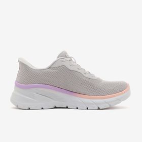 Skechers 150380TK GRY Fashion Fit 2.0 Gri Kadın Spor Ayakkabı