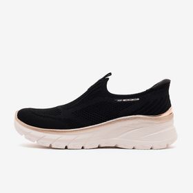 Skechers 150381TK BKRG Fashion Fit 2.0 Siyah Kadın Spor Ayakkabı