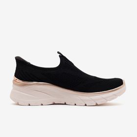 Skechers 150381TK BKRG Fashion Fit 2.0 Siyah Kadın Spor Ayakkabı